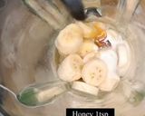 A picture of step 2 of Butter sandwich.banana almond shake.
