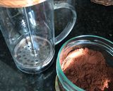 A picture of step 1 of Not instant?! Dalgona coffee.