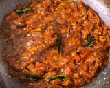 A picture of step 6 of Tomato Thokku.
