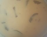 A picture of step 4 of Gujarati curry.