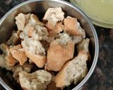राजस्थानी पंचमेल दाल बाटी चूरमा (rajasthani panchmel dal bati churma recipe in Hindi) रेसिपी चरण 11 फोटो