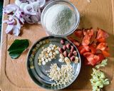 A picture of step 1 of Onion Tomato Upma.