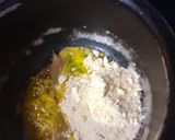 बेसन और मेथी मिक्स भरवां पराठा (besan aur methi mix bharwa paratha recipe in Hindi) रेसिपी चरण 2 फोटो