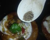 समा के चावल के आटे की पापड़ी चाट(sama ke chawal ke aate ki papadi chaat recipe in hindi) रेसिपी चरण 5 फोटो