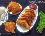 A picture of step 7 of Bread Samosa.