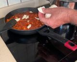Foto del paso 14 de la receta: Ñoquis, pavo marinado y berenjena