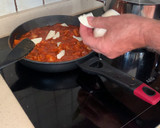 Foto del paso 14 de la receta: Ñoquis, pavo marinado y berenjena