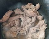 Foto del paso 4 de la receta: Fajitas de cerdo con tocineta y papa
