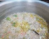 A picture of step 2 of Vegetables pulao.