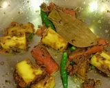 A picture of step 2 of Winter Vegetables simple curry.