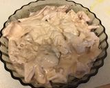 A picture of step 2 of Devilled chicken. #mycookbook.