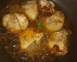 A picture of step 1 of Dhaba style chicken Karahi.