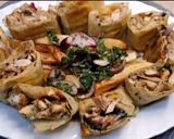 A picture of step 6 of Syrian Shawarma with an Indian Twist.