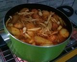 Foto langkah ke 2 dari resep Shabu-shabu simple kuah tomyum.