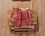 Φωτογραφία βήματος 7 της συνταγής Club sandwich 🍞🧀🥓🍳