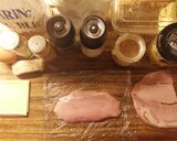 Une image de l'étape 1 de Cordon Bleu de Dinde et Asperges.