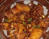 Crispy prawns with spicy honey and tamarind sauce recipe step 5 photo