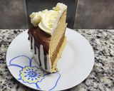 Foto del paso 6 de la receta: Torta sin gluten con drip cake y crema bariloche