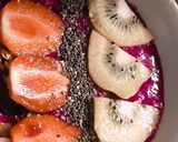Foto langkah ke 5 dari resep Healthy Breakfast : Smoothies Bowl.