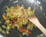 Une image de l'étape 1 de Crêpe truite poireau tomate confite.