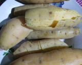 Foto langkah ke 2 dari resep Bolu Kukus Ubi Cilembu.