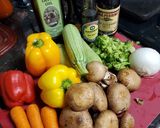 Foto del paso 1 de la receta: Verduras salteadas