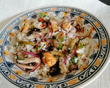 Foto del paso 7 de la receta: Ensalada de arroz y mejillones