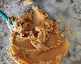 A picture of step 1 of Peanut Butter Pie.