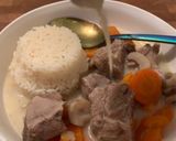 Une image de l'étape 6 de ☆Blanquette de Veau au Cookéo☆.