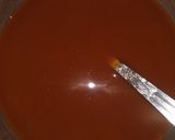 A picture of step 2 of Chicken Chilli.