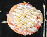 Hình bước làm 7 của món Bánh Mì Thịt Ba Rọi Hun Khói