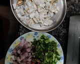 A picture of step 2 of Paneer Tikka Sandwich.