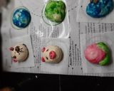 Foto langkah ke 5 dari resep (Recook) Bakpau (Karakter) Lembut.