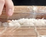 Foto del paso 11 de la receta: Sushi para principiantes (sin alga nori)