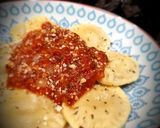 Une image de l'étape 16 de Ravioli maison farcis au bœuf, sauce tomate au basilic.