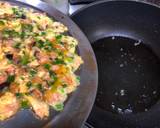 Crab stick Fried Egg recipe step 4 photo