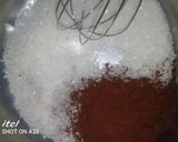 A picture of step 1 of No Bake Chocolate Cake.