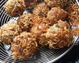 मैगी मंचुरियन(Maggi munchurian recipe in hindi) रेसिपी चरण 3 फोटो