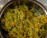 A picture of step 4 of Sour And Spicy Amla Raw Turmeric Thecha.