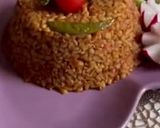 A picture of step 8 of Bulgur with Tomatoes and Pomegranate Molasses.