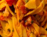 Pas rețetă Tagliatelle 2 fotografie