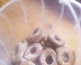 A picture of step 8 of Sugar Doughnuts.