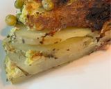 Foto del paso 7 de la receta: Legumbres: tortilla de papas tradicional con arvejas incluidas