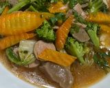 Foto langkah ke 5 dari resep 184. Capjay Sayur Bakso.