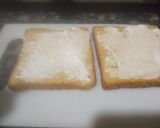 A picture of step 1 of Leftover vermicelli sandwich.
