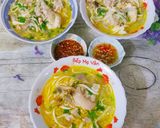 Hình bước làm 4 của món Bánh canh giò heo