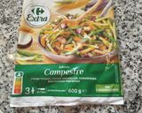 Foto del paso 1 de la receta: Filetes de rodaballo sobre una cama de verduras y al horno