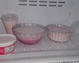 Foto langkah ke 6 dari resep Ice cream strawberry homemade.