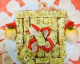 A picture of step 6 of Mawa Carrots Burfi.