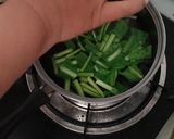 Foto langkah ke 3 dari resep Sop Sawi Tahu.